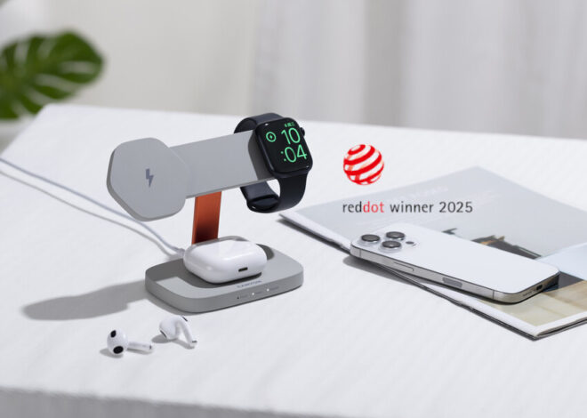 Wireless Charging Station Hexagon 310 by Canyon wins Red Dot Award 2025 for product design – CANYON Blog