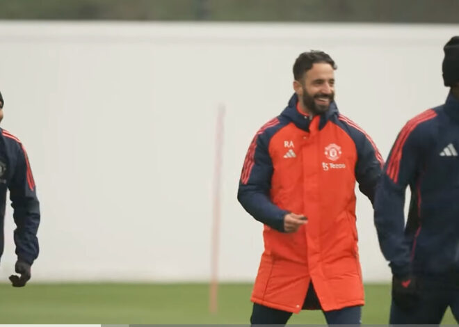 A Look at Man United’s lineup in a 4-2-3-1 Formation-Why Amorim Should Abandon His 3-4-2-1 Obsession: