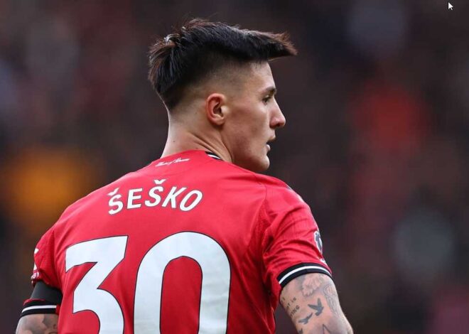 Benjamin Sesko Tambah Dimensi Baru di Lini Serang Manchester United
