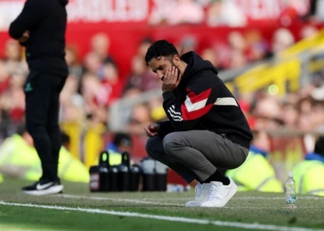 Man United Terancam Pincang! Krisis Cedera Bikin Pusing Amorim Jelang Boxing Day