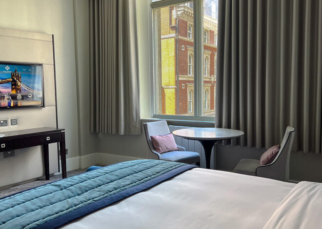 Travel Tips for Choosing a Hotel When Visiting London