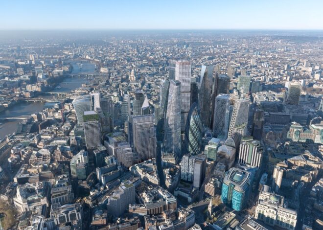 Here’s what the Square Mile skyline will look like in six years