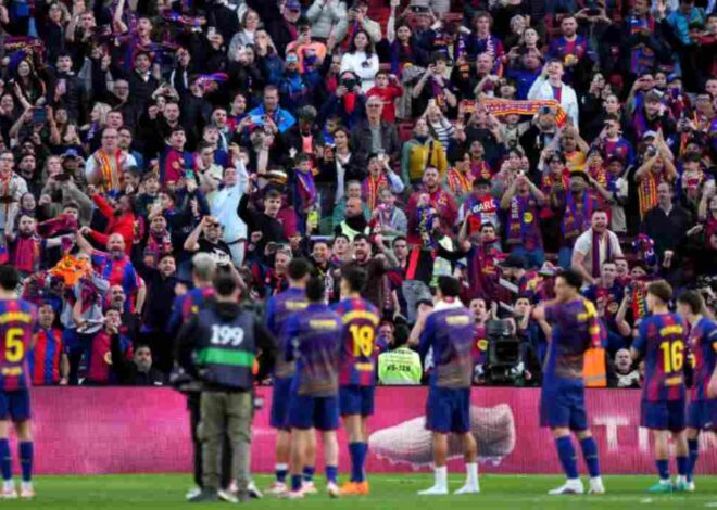 Barcelona Explores Holding Friendly Match Against Napoli in Summer
