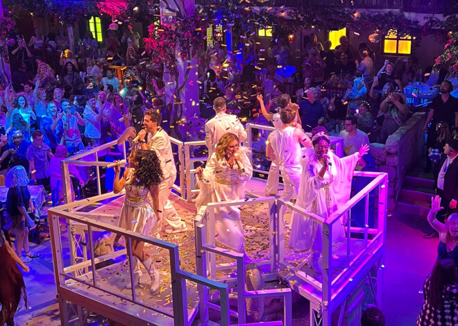 Advice for Mamma Mia! The Party in London