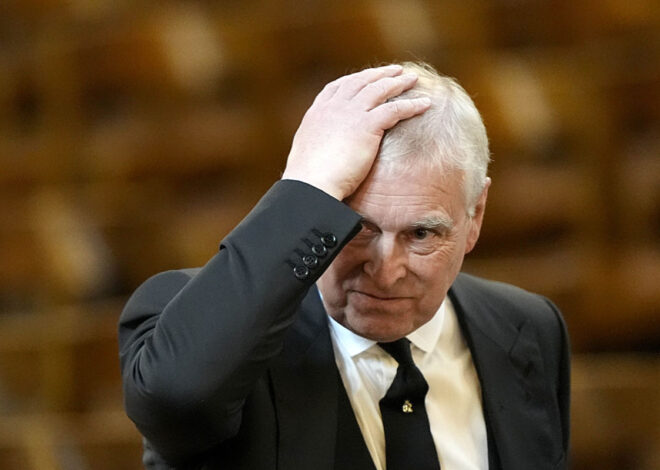 Square Mile authority tries to strip Andrew of City freedom