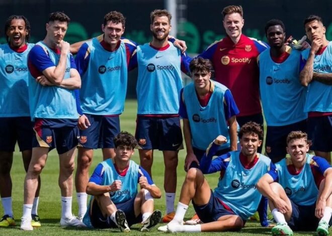 Not Everyone Survives, Barcelona is Ready to Release Many of Its Young Players
