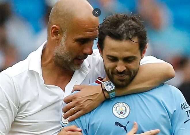 Haru Moment at Etihad, Bernardo Silva Released Like a Legend by Man City and Aston Villa Players