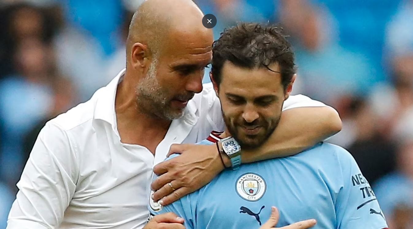 Haru Moment at Etihad, Bernardo Silva Released Like a Legend by Man City and Aston Villa Players