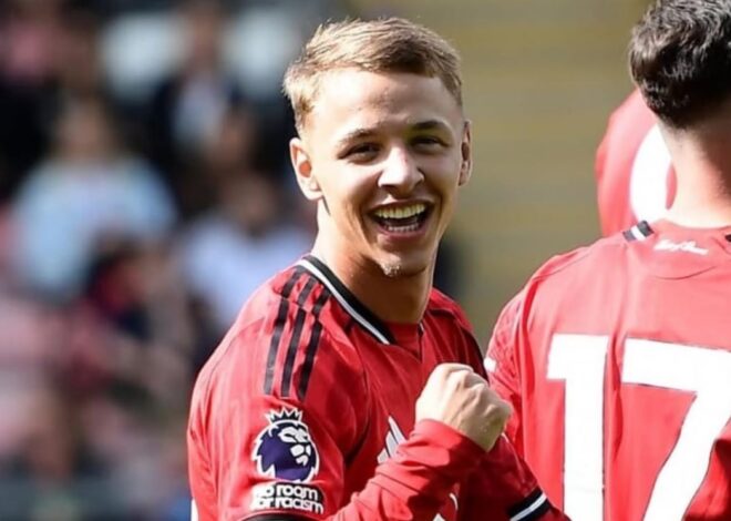 Just Called Up by Russia, Manchester United’s Best Wonderkid Leaving England?