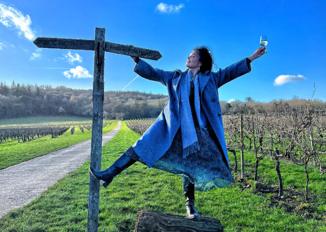 English wine has moved up a notch – here’s why