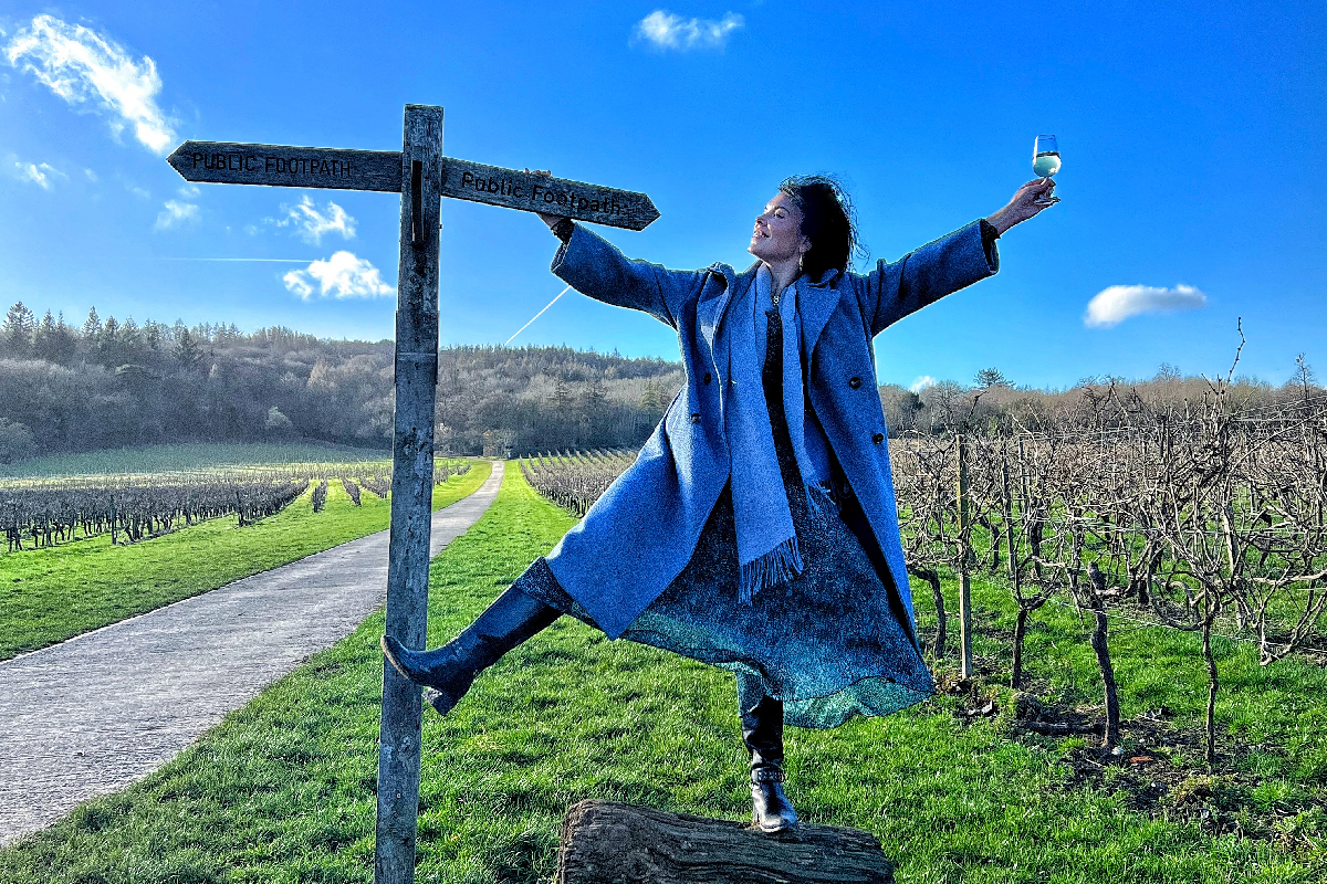 English wine has moved up a notch – here’s why