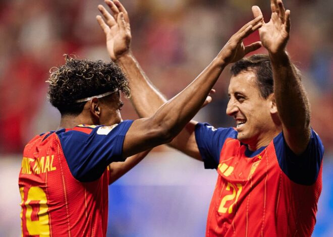 Spain vs Saudi Arabia 4-0 Results: Yamal Starts the Goal Party, Oyarzabal Brace!