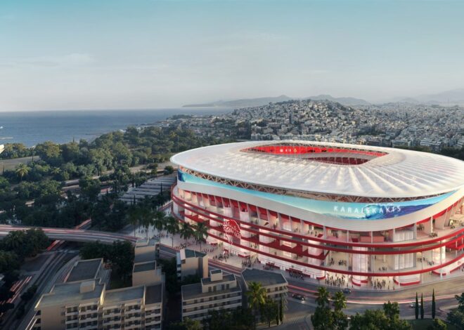 Nottingham Forest owner Marinakis announces £210m stadium plans