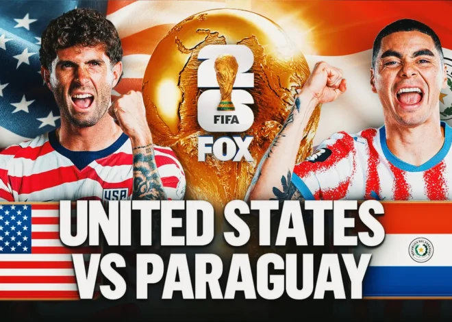 USA 4-1 Paraguay: Tactical Analysis