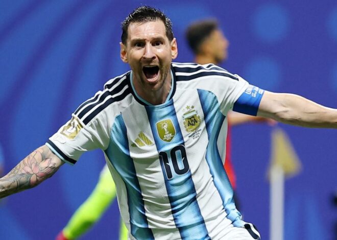 List of Top Scorers for the 2026 World Cup: Messi Returns to the Top, Mbappe and Haaland Follow
