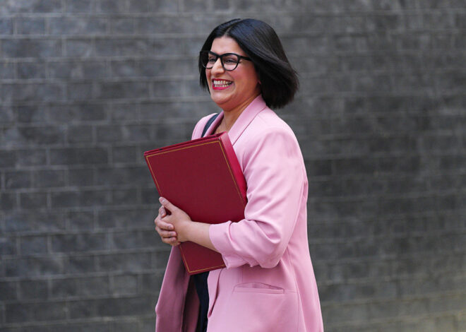 Shabana Mahmood set to be named Chancellor by Burnham