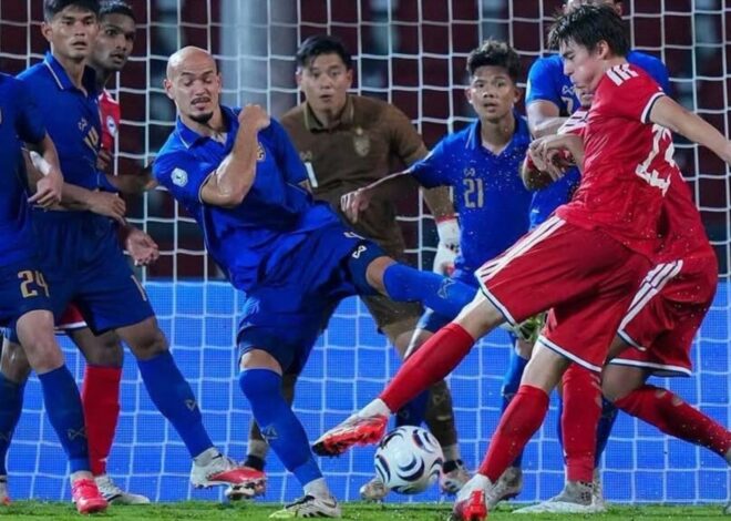 Thailand Kalah 1-2 dari Singapura, Tapi Tetap Lolos ke Final Piala AFF 2026