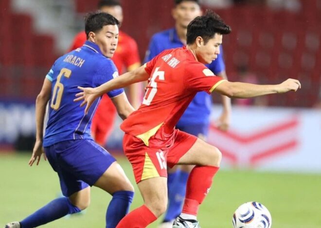 Hasil Thailand Vs Vietnam 0-2: The Golden Star Warriors Selangkah Lagi Pertahankan Gelar AFF