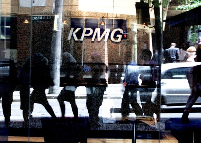KPMG seeks financial support from parent group in wake of audit scandal