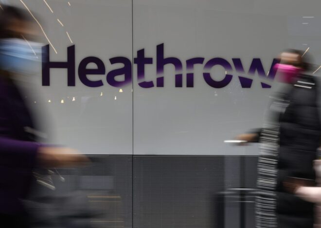 British Airways travellers hit as 3,000 bags stuck in Heathrow 