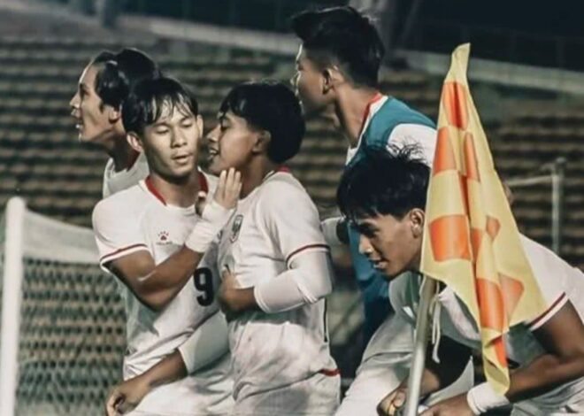 Indonesia U20 Hajar Laos 3-0, Zahaby Gholy Cetak Brace di Kualifikasi Piala Asia U20 2027