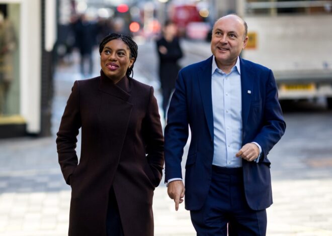 Kemi Badenoch vows to end Jeremy Hunt’s £100k childcare cliff edge