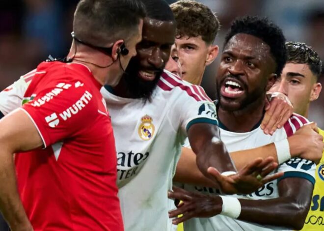Real Madrid Tetap Bisa Mainkan Vinicius Jr di Liga Champions, Donyell Malen Juga – Gilabola.com